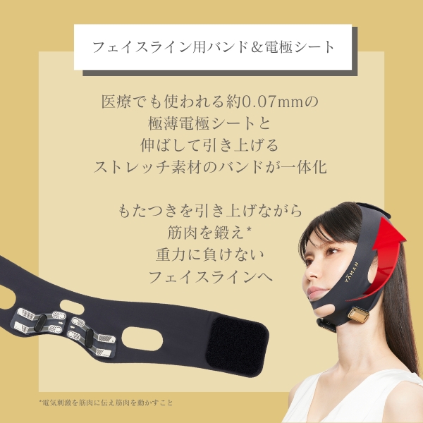 デザインリフトモア フェイスライン4個セット｜ヤーマン公式通販サイト