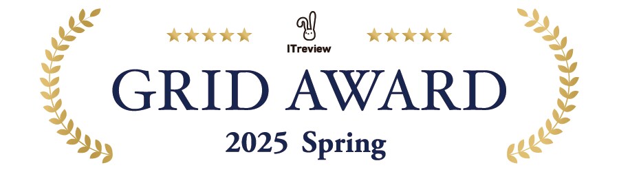 弥生会計」をはじめとする6製品が「ITreview Grid Award Spring」を