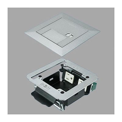 YAZAWA公式卸サイト】インナーコンセントスクエア50 接地ダブル