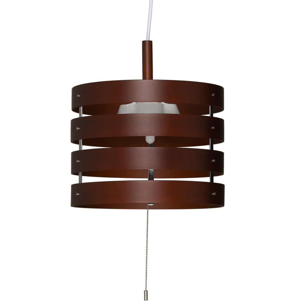 木製リングペンダントライト（電球別売・100W×2灯）｜YAZAWA CORPORATION