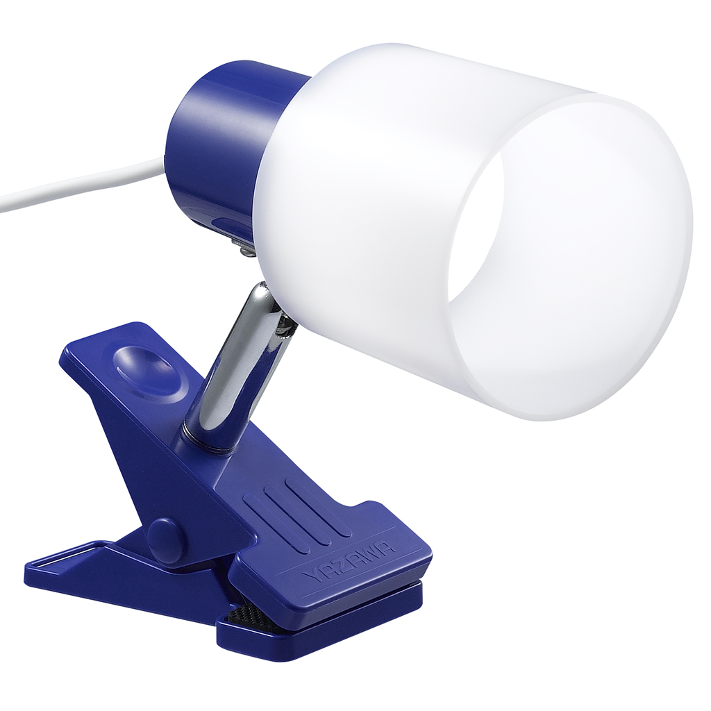 LED3Wクリップライト ブルー｜YAZAWA CORPORATION