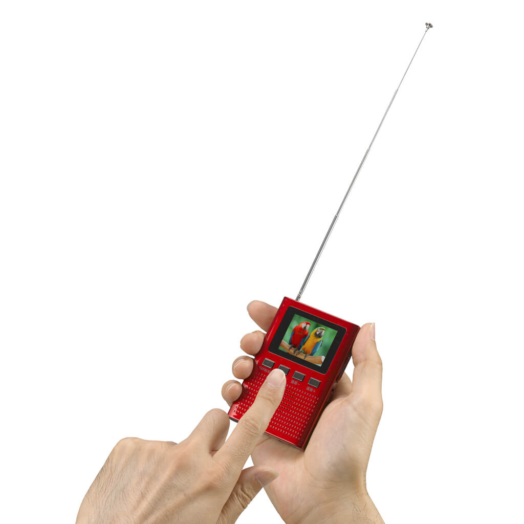 ポケットサイズ ワンセグTV+ラジオ｜YAZAWA CORPORATION