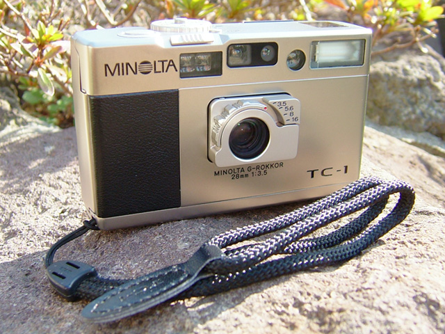 柳生ドットコム、MINOLTA TC－1