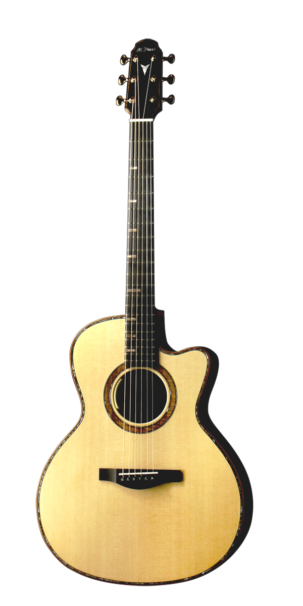 K.Yairiカスタムショップ｜オーダーメイド｜Yairi Guitar ヤイリギター