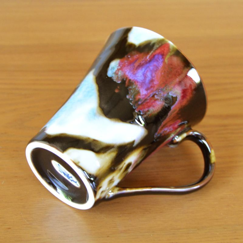 有田焼やきもの市場 | 有田焼 夢 マグカップ 真右エ門窯 二代真右衛門