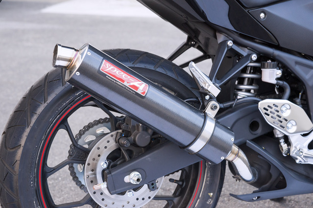 YZF-R25 SUS SLIP-ON カーボン | spec-A | ヤマモトレーシング