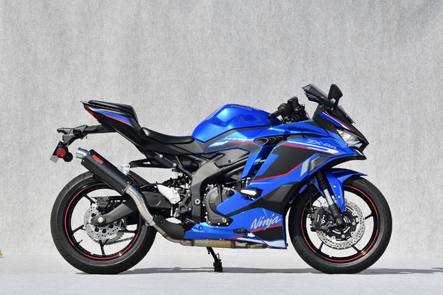 ZX-4R SLIP-ON UP カーボン | spec-A | ヤマモトレーシング