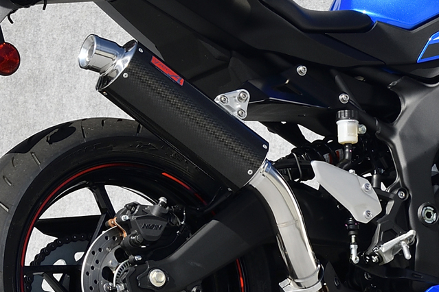 ZX-4R SLIP-ON UP カーボン | spec-A | ヤマモトレーシング