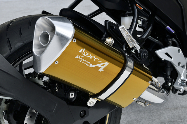 23～ジクサー250/ジクサーSF250 SUS TYPE-SA ゴールド | spec-A