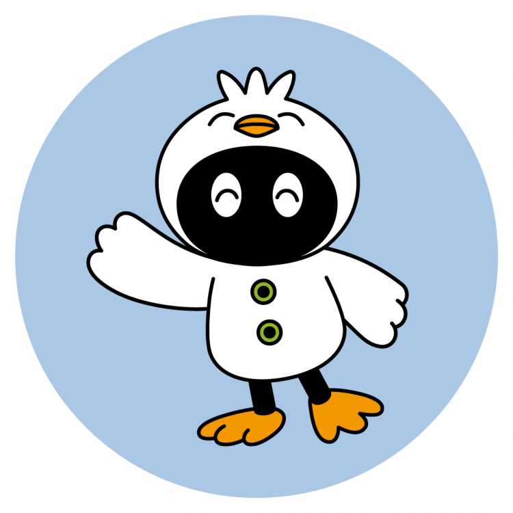 公式キャラクター Hooちゃん | 山野楽器 | CD・楽器の店舗販売、通販