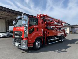 エヴァダイム「ECP26ZX」コンクリートポンプ車が山形に納車されました