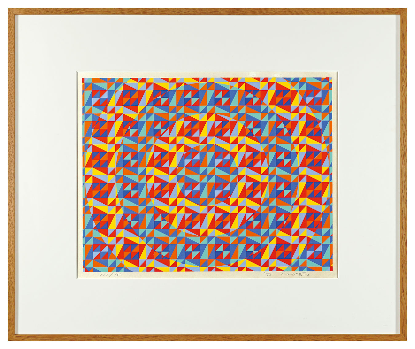 オノサトトシノブ「Silk-55」 | 山田書店美術部オンラインストア