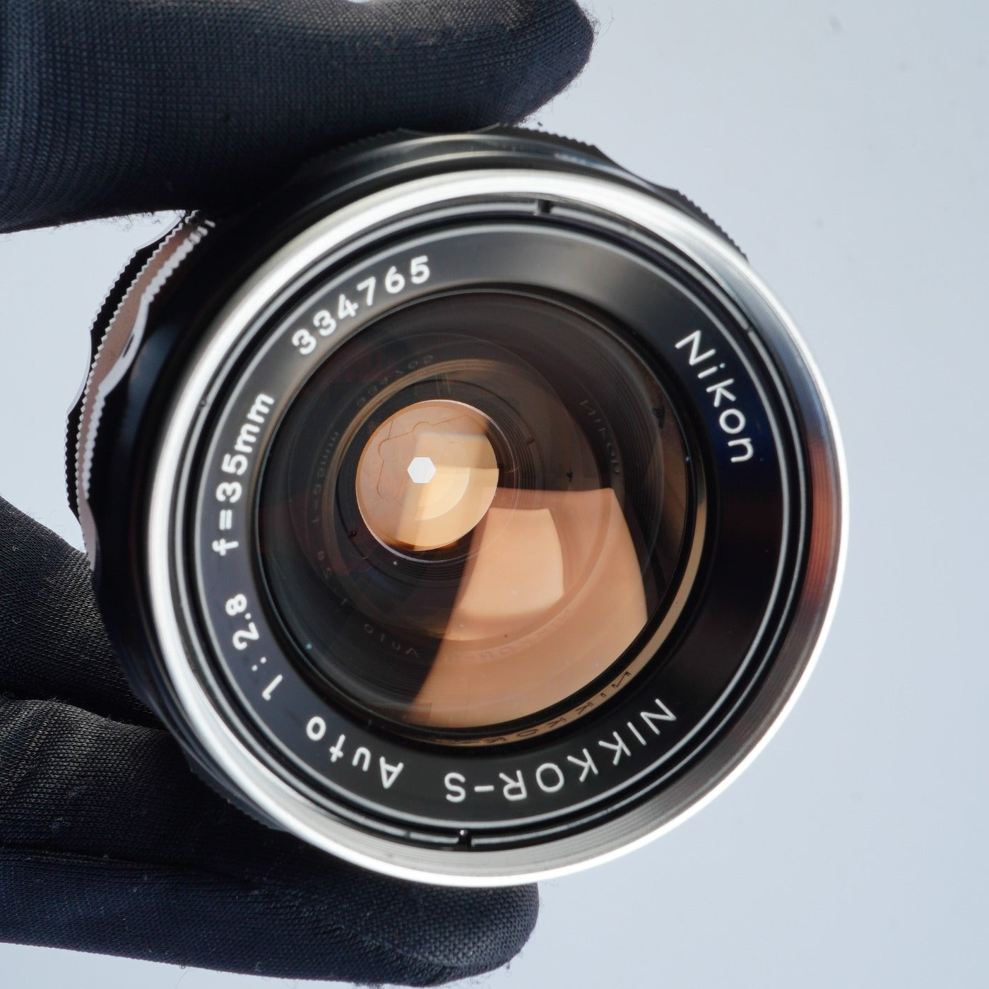 Nikon Nikkor-S Auto 35mm F/2.8 非Ai 単焦点レンズ – 山田写真機店