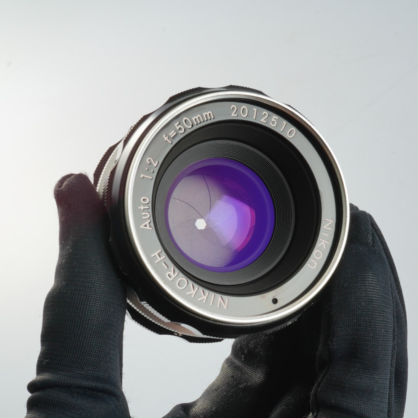 Nikon NIKKOR-H Auto 50mm F/2 非Ai 単焦点レンズ – 山田写真機店