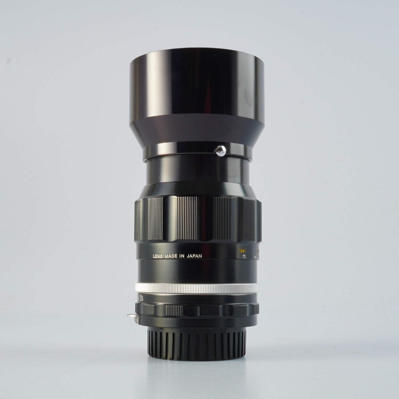 Nikon 非Ai NIKKOR-P.C Auto 105mm F/2.5 単焦点レンズ – 山田写真機店