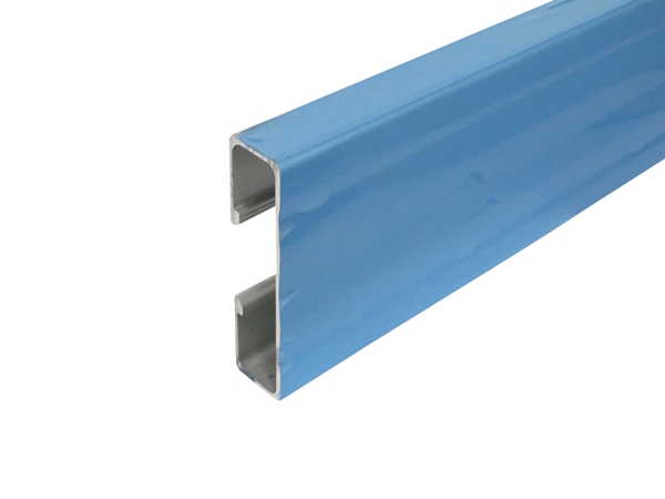 JB アルミサイドバンパー 100H 本体 L=3950 - トラックボディパーツ