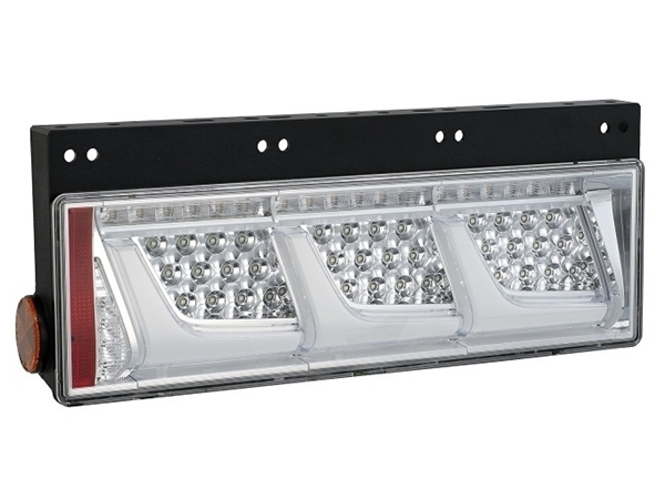 小糸 オールLEDリアコンビネーションランプ シーケンシャル 3連クリア