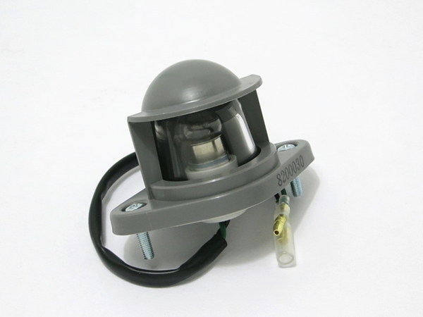 ナンバーランプ 日野純正型 (24V10W ECE電球付) - トラックボディ