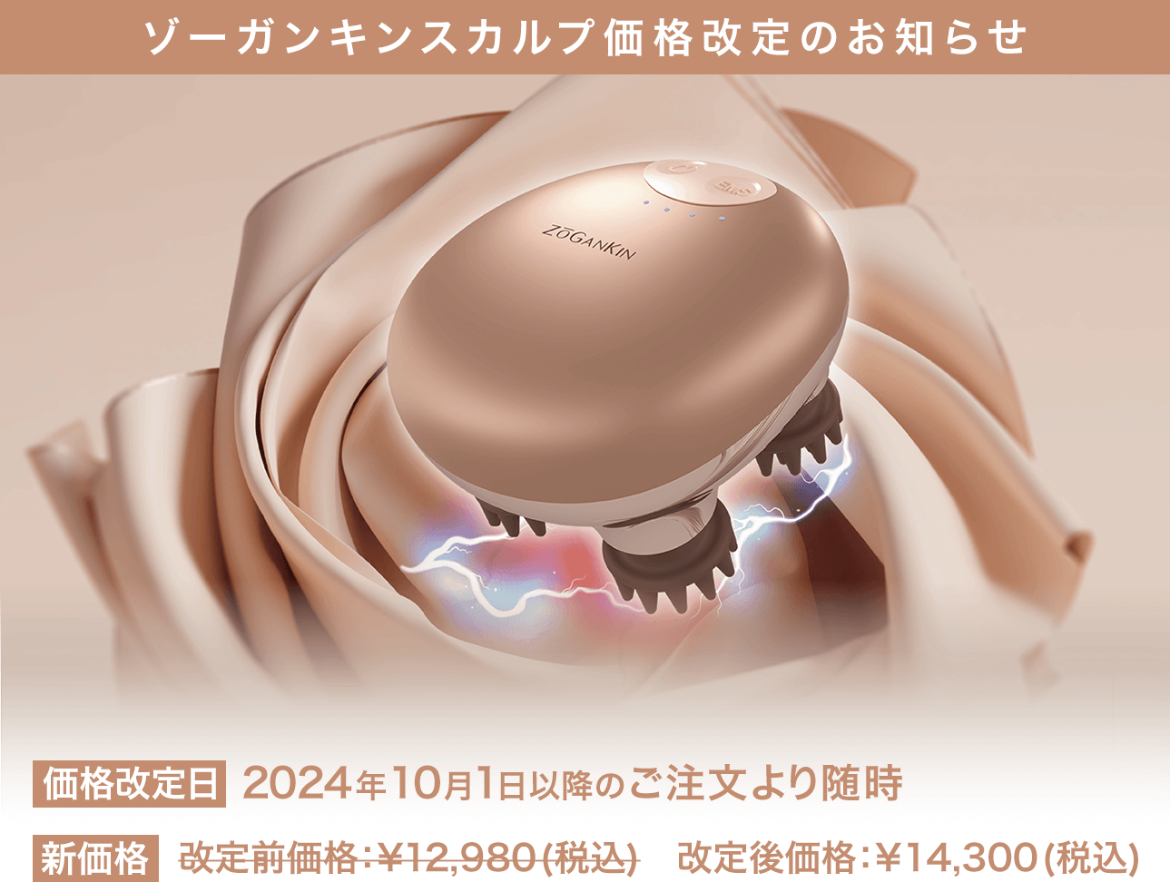 ゾーガンキンスカルプ ALL ITEM 山口ビューティーメソッド