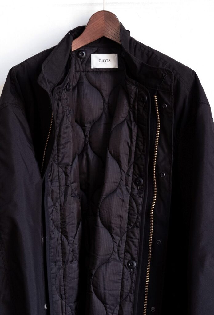 CIOTA M-65 FISHTAIL PARKA | 大阪心斎橋のメンズ洋服のセレクト