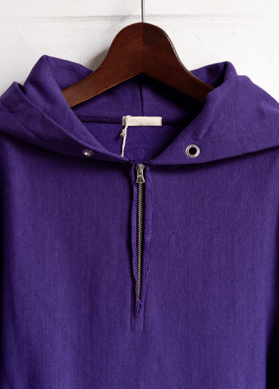 ULTERIOR FADED SILKY TERRY RW HALF ZIP HOODIE | 大阪心斎橋のメンズ
