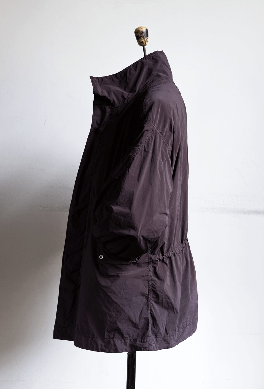 ATON AIR WEATHER SHORT MODS COAT | 大阪心斎橋のメンズ洋服の