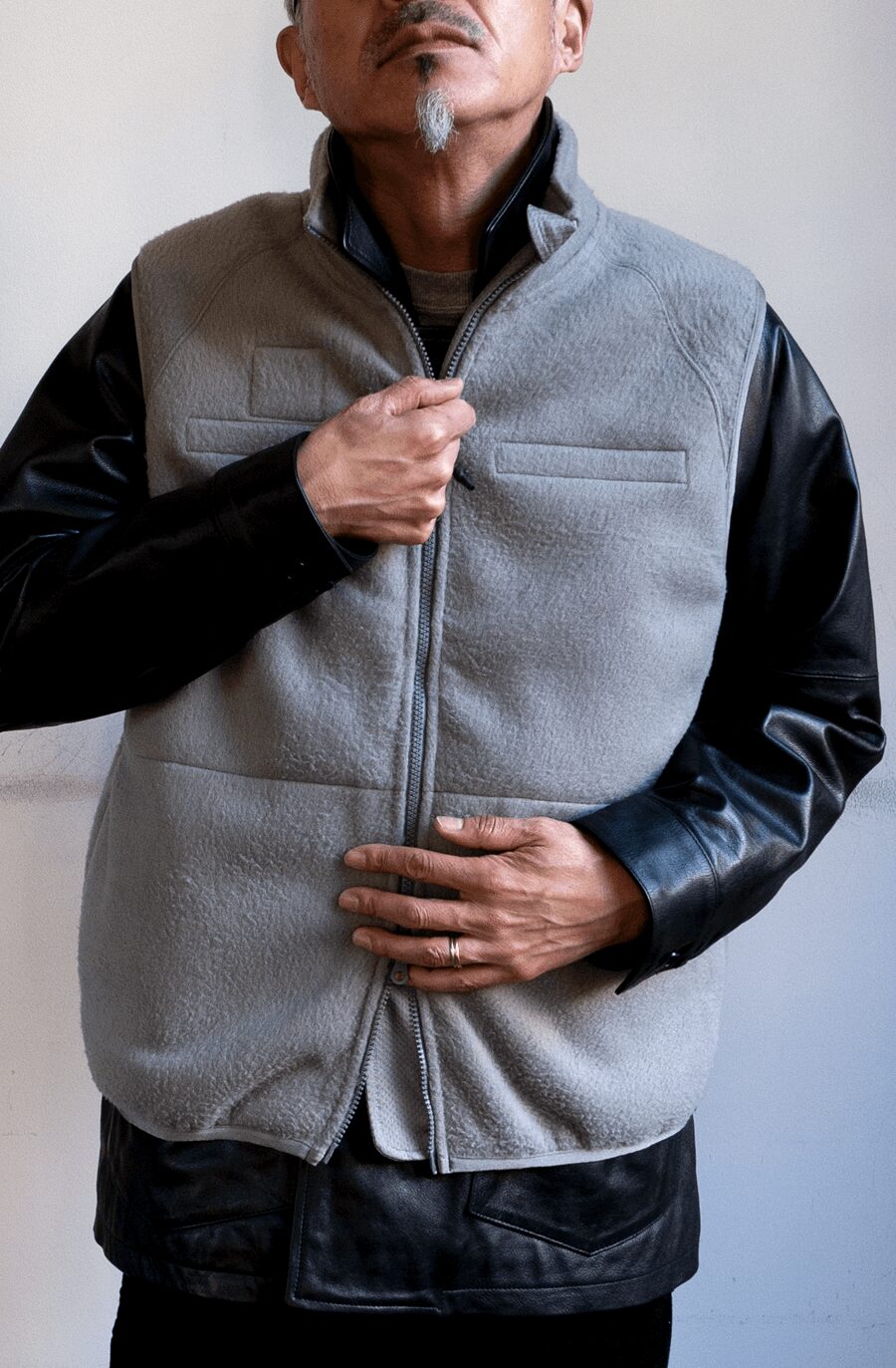 blurhms ROOTSTOCK LEVEL3 Fleece Vest | 大阪心斎橋のメンズ洋服の