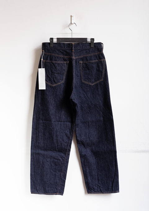 COMOLI デニム 5Pパンツ BLEACH | 大阪心斎橋のメンズ洋服のセレクト