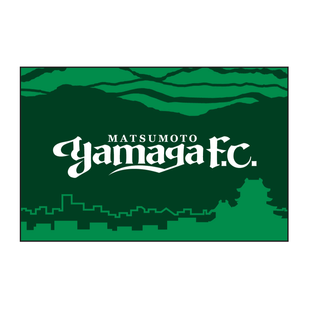 ステッカー(稜線) | 松本山雅FCオンラインショップ
