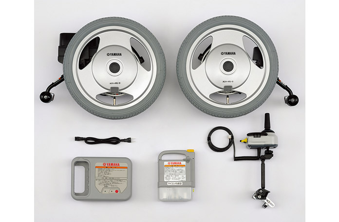 ジョイユニットエックス - 車椅子電動化ユニット | ヤマハ発動機