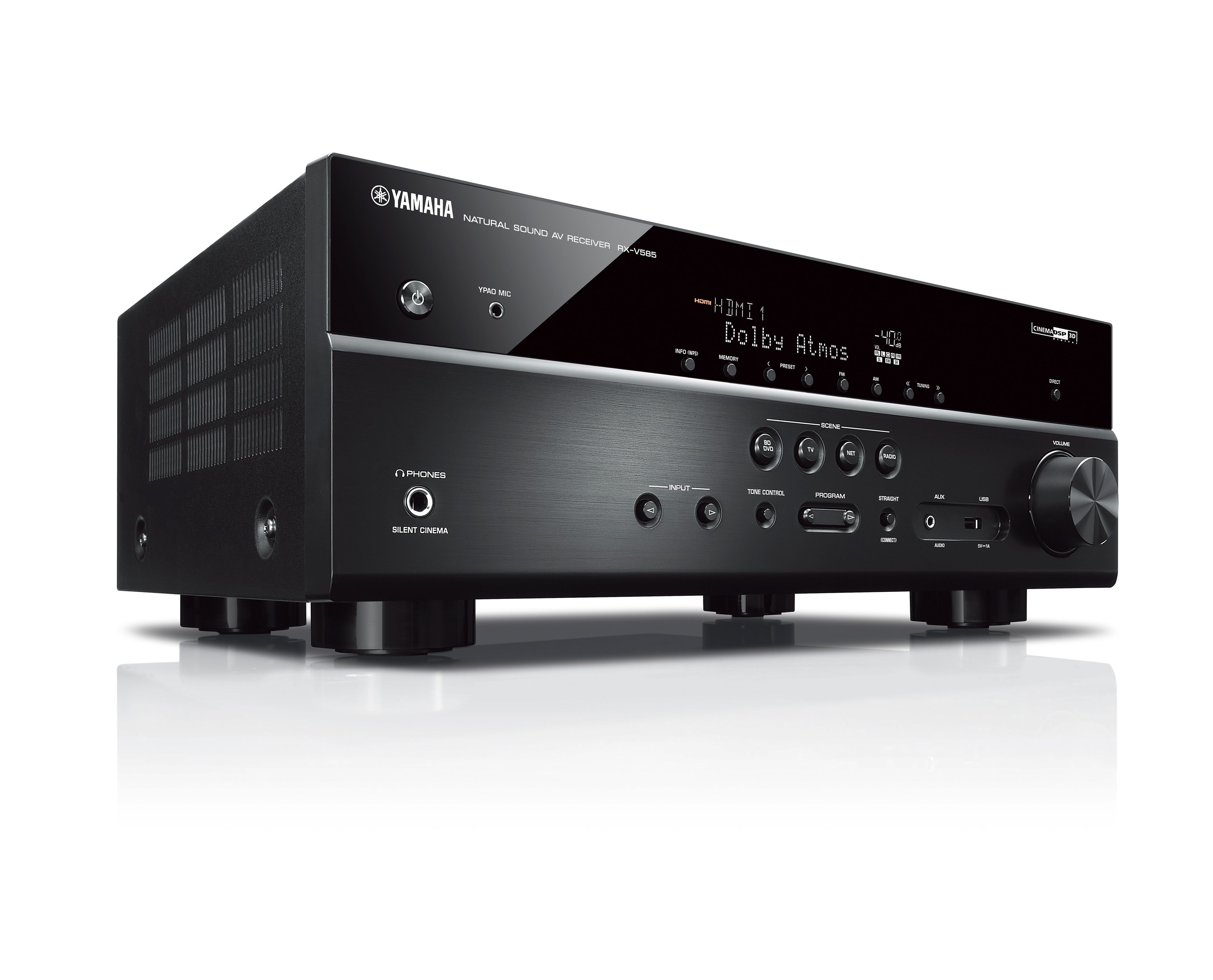 RX-V585 - Overview - AV Receivers - Home Audio - Products - Yamaha USA