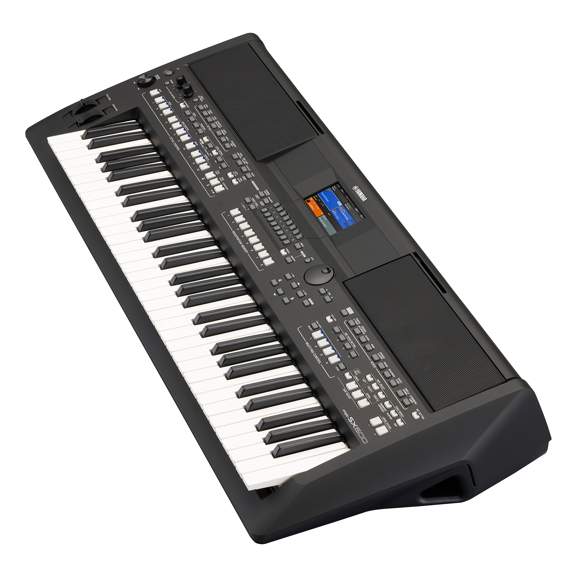 PSR-SX600 - Specs - Digital and Arranger Workstations - Keyboard