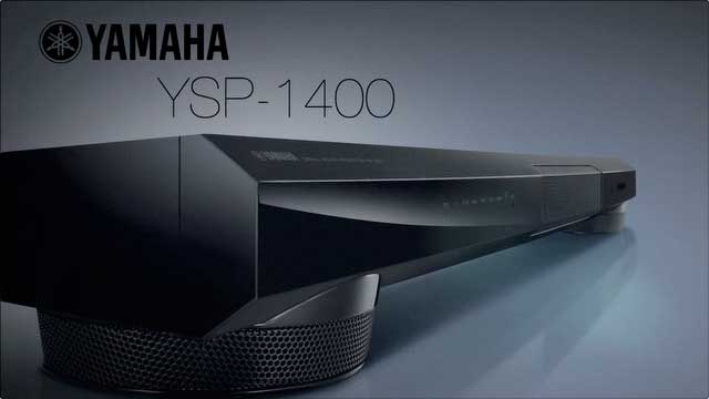 Yamaha's YSP-1400