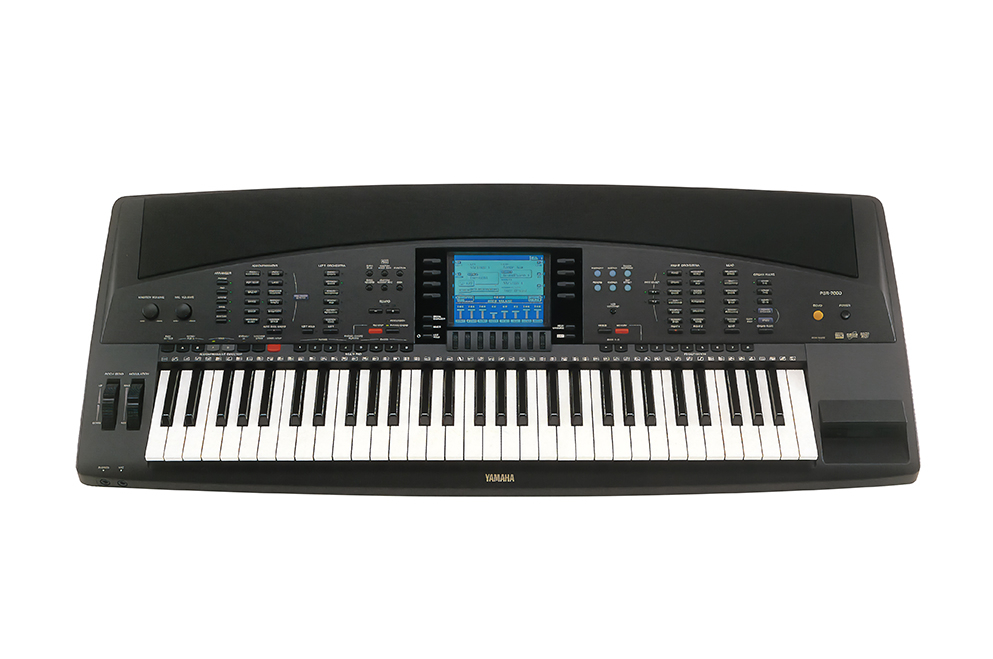 PORTATONE PSR-7000 - 展示コレクション - INNOVATION ROAD - ヤマハ