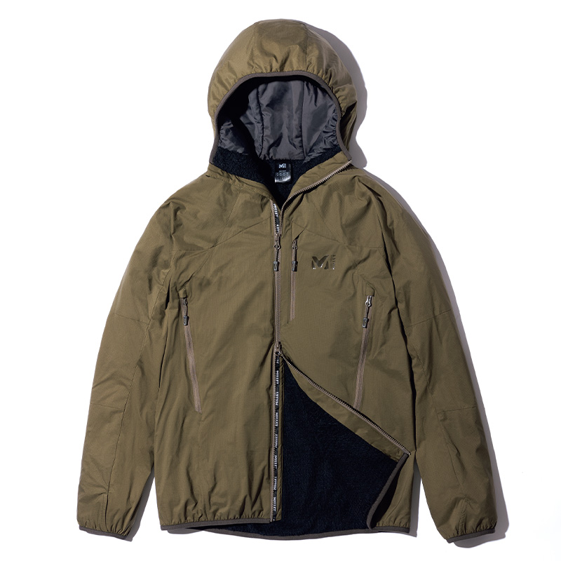 ミレー「ブリーズバリヤー トイ アルファ ダイレクト ジャケット」｜撥