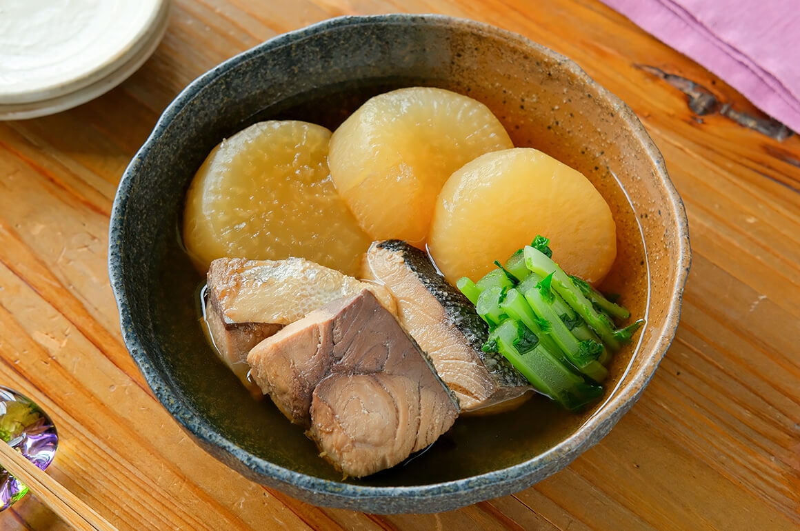 ぶり大根 | おいしいレシピ｜鰹節屋・だし屋、ヤマキ。
