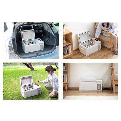 アイリスオーヤマ ポータブル冷蔵冷凍庫 20L [キャンプ アウトドア