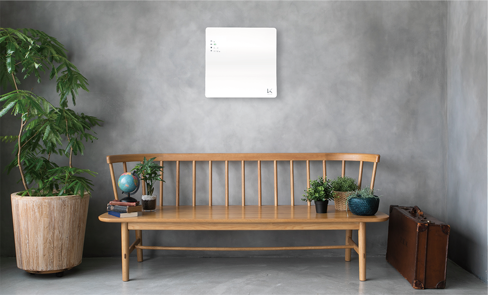 カルテック 光触媒 除菌・脱臭機 TURNED K 壁掛け花粉フィルター搭載