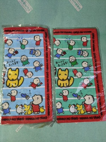 ハンカチ】サンリオ みんなのたあ坊 2色 TABO / 会津 山内屋商店