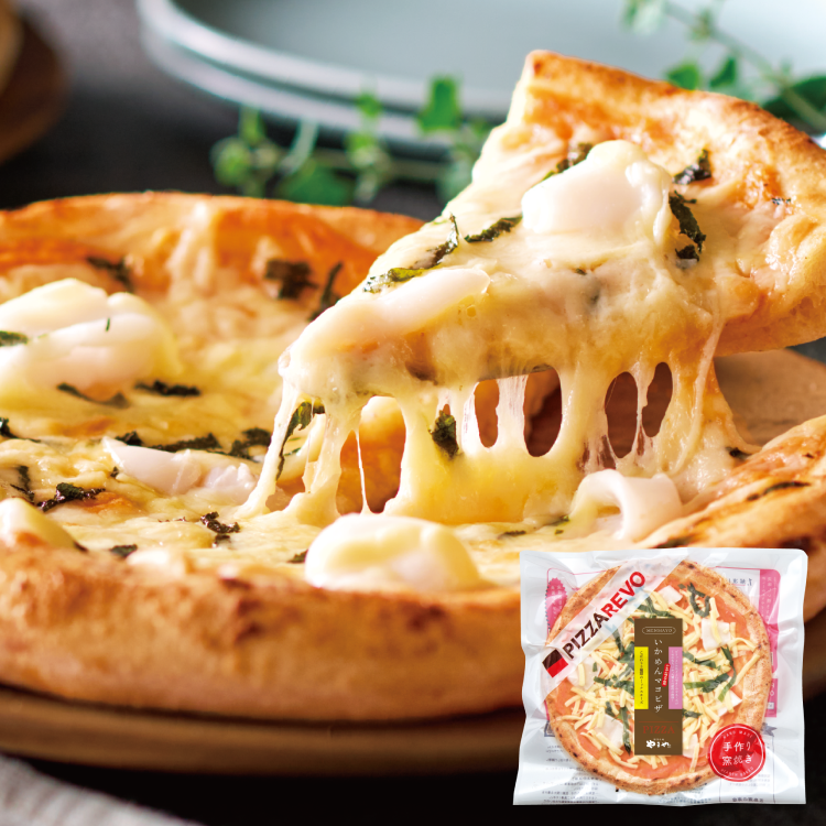 いかめんマヨピザ｜【公式】やまやコミュニケーションズ_明太子・博多