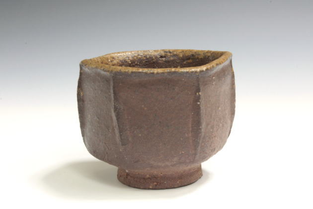 森陶岳 半地下窯 備前壺 森陶岳 半地下窯 備前壺