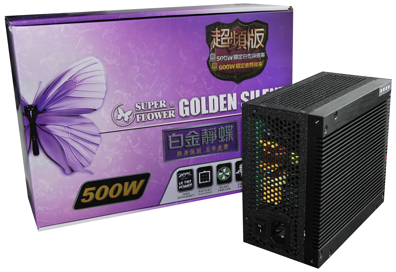 Super Flower SF-500P14FG ATX - YANG-iT TECHNOLOGY GmbH