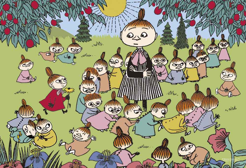 リトルミイのきょうだい / ジグソーパズルやのまん通信販売