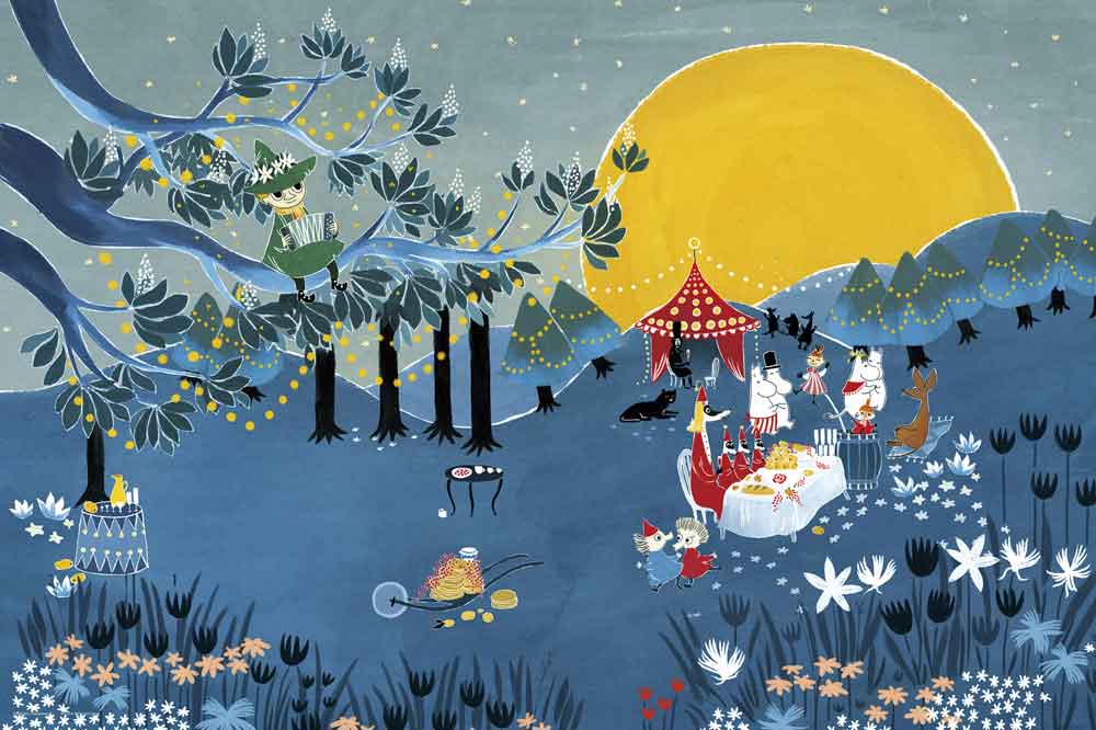 月明りのパーティー / ジグソーパズルやのまん通信販売