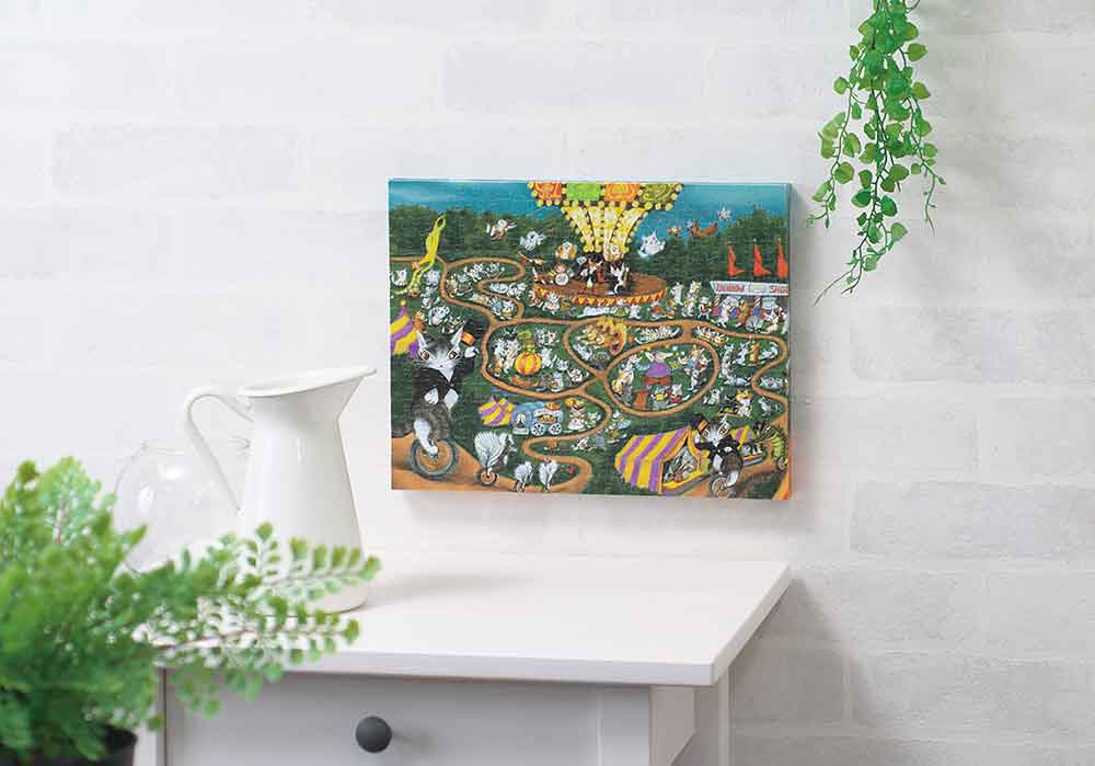 キャンバスパズル マージョリーノエルの夜 / ジグソーパズルやのまん