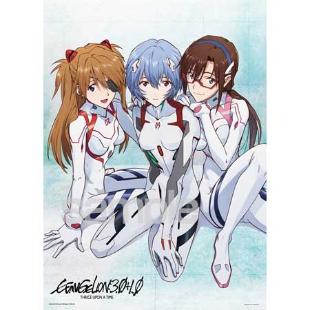 シン・エヴァンゲリオン劇場版 レイ＆アスカ＆マリ / ジグソーパズル