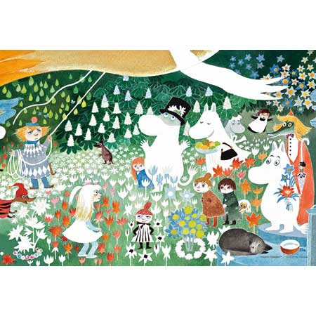 コンパクトピースパズル ムーミン ザ デンジャラス ジャーニー