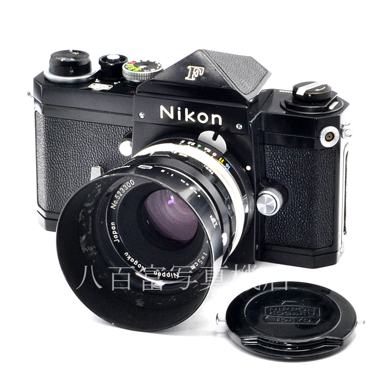 販売済み 【中古】 ニコン F アイレベル 640F ブラック 5cm F2 Nikon
