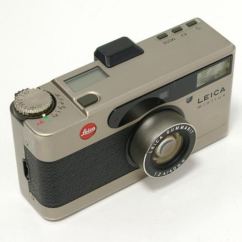 中古 ライカ ミニルックス / LEICA MINILUX｜カメラのことなら㈱八百富