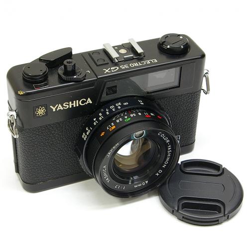 中古 ヤシカ エレクトロ 35 GX ブラック YASHICA ELECTRO 【中古カメラ